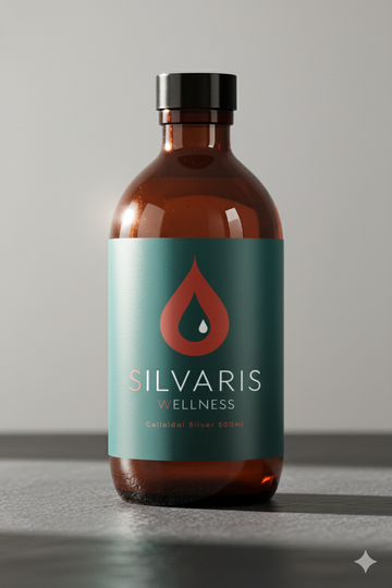 Silvaris  Colloidal Silver 500ml 20ppm