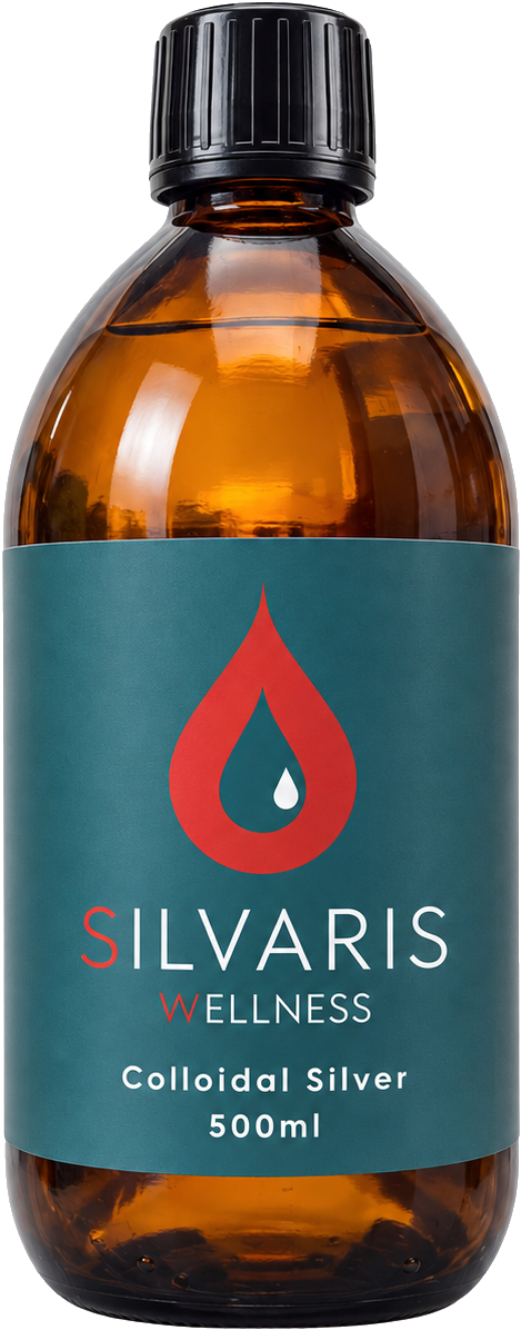 Silvaris Wellness Colloidal Silver 500ml