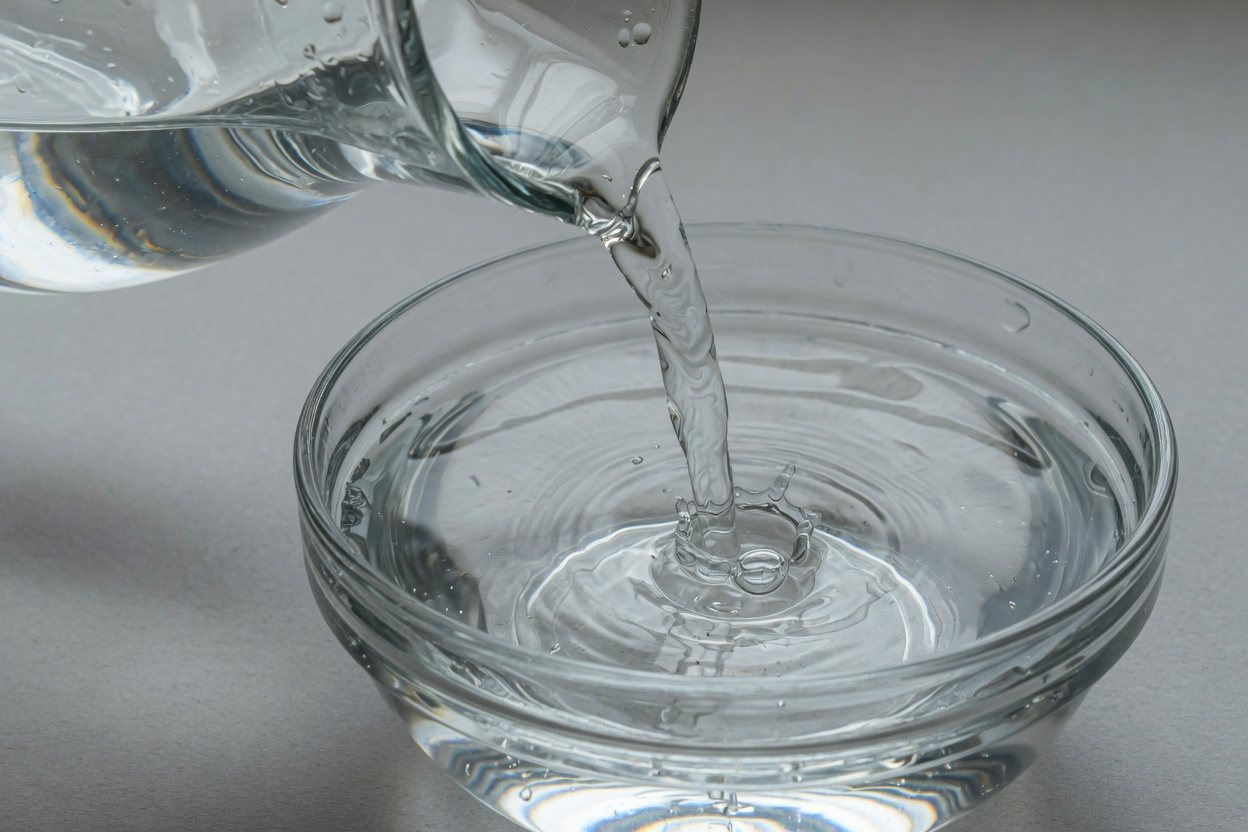 Clear water